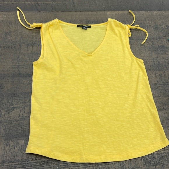 Sanctuary Tops - Sanctuary shoulder drawstring tank